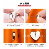 Curtain Magnetic Buckle, Nail-Free Curtain Door Curtain Closing Buckle, Curtain Anti-Light Leakage Artifact, Heart-Shaped Strong Magnet