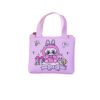 Cross-Border Cartoon Labubu Handbag Stationery Set Mini Handbag Student Men and Women Cute Leather Coin Purse