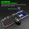 Li Magnesium T25 Mechanical Feel Keyboard E-sports Desktop Notebook Office Game Wired Metal Keyboard and Mouse Set