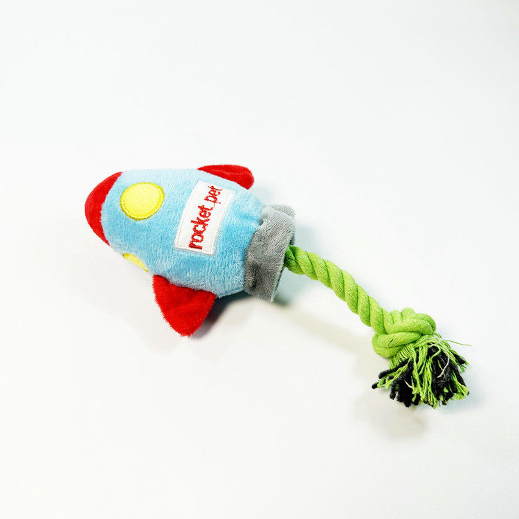 綿ロープロケットグリーン