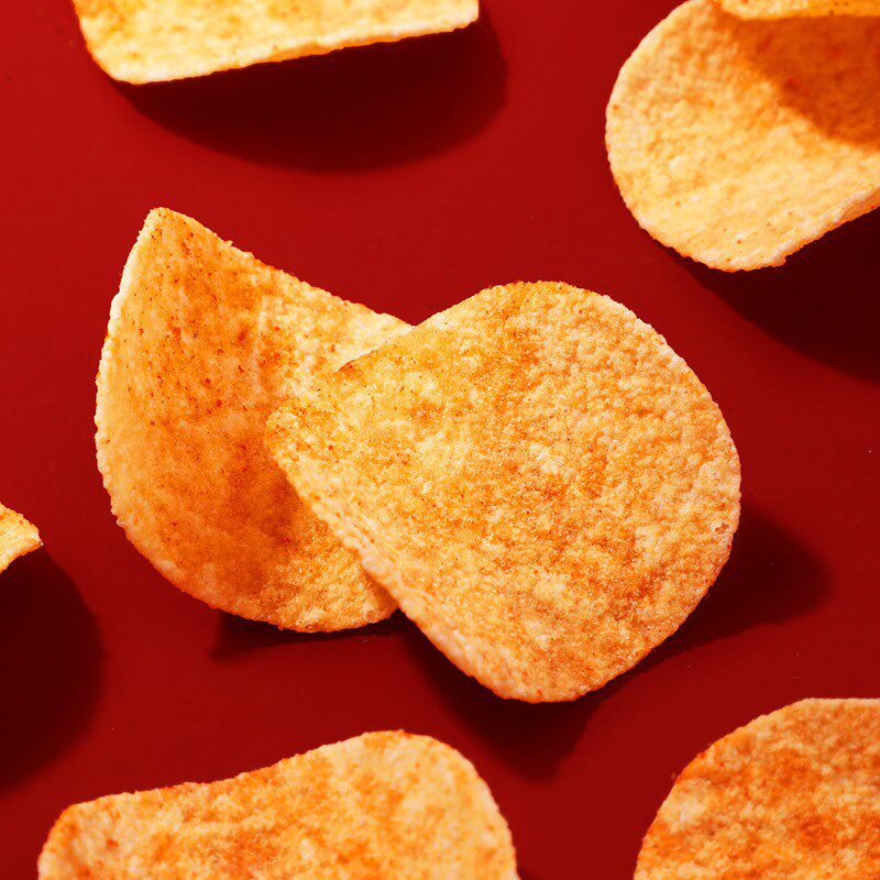 Taste Source Finger-sucking Potato Chips Casual Snack Internet Celebratory Office Snacks Independent Packaging