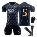 24 Real Madrid Away #5 + Socks + Shin Guards