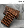 Cardamom Walnut Pen Holder Wooden Pen Holder Manicure Pen Holder Manicure Special Pen Holder Manicure Pen Holder Multi-Function
