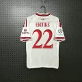 Away fan edition, number 22 + champions league armband