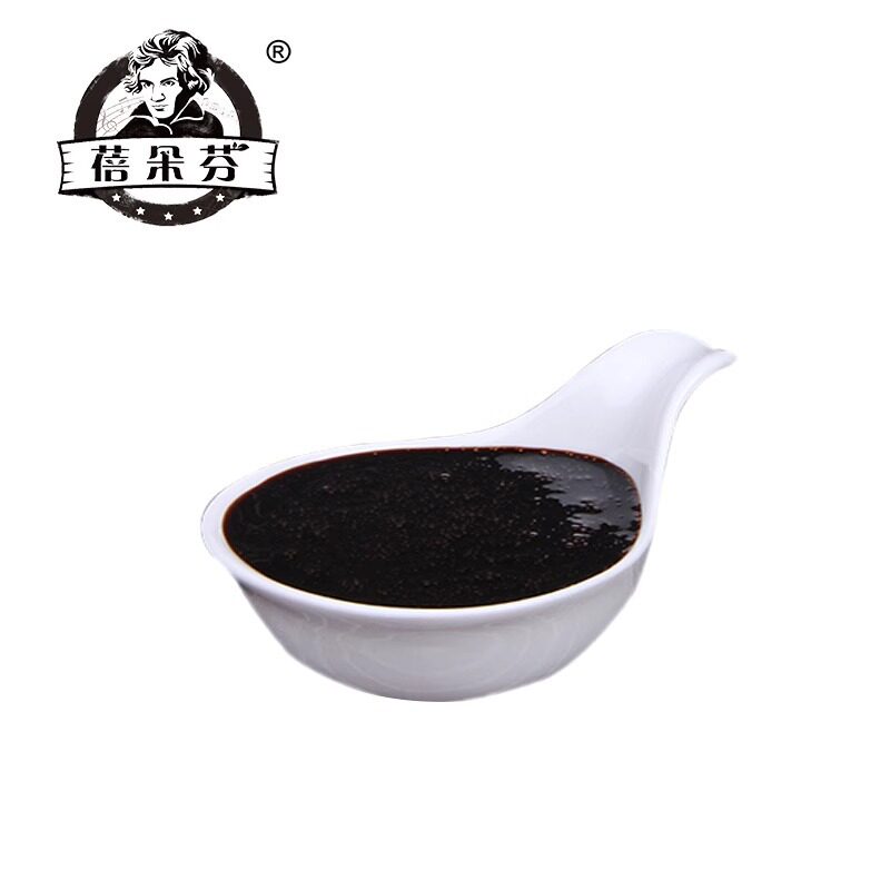 Bei Duo Fen Dexin Black Sugar Syrup 1.3kg Xi Tea Antler Milk Tea Dirty Tea Wall-hanging Special Raw Material Syrup