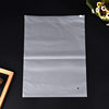 Frosted Transparent Clothing Zipper Bag Socks Underwear Scarf Gloves down Jacket Bedding Storage Ziplock Bag