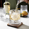 Light Luxury Tumbler Decanter Luxury High-end Wine Decanter High-end Rotating Wine Decanter Ornament Pot