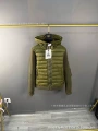 Green hooded