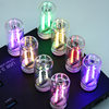 RX9001 USB atmosphere light LED colorful glass bottle night light touch portable LED light sleep plug-in