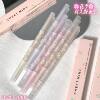 SWEET MINT Brilliant Flower Season Double Head Sleeping Silkworm Pen Pearlescent Matte Brightening Outline Eye Face Down to Two in One