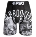 P26 black and white city