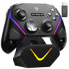 Yisuma D10 New Pc Game Controller Tmr Rocker Double-Cut Trigger Smart Start and Stop Charging Base