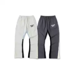 Sogd Gallery Dept 22Ss Digital Print Patchwork Drawstring Sweatpants Vibe Style Niche Ins26