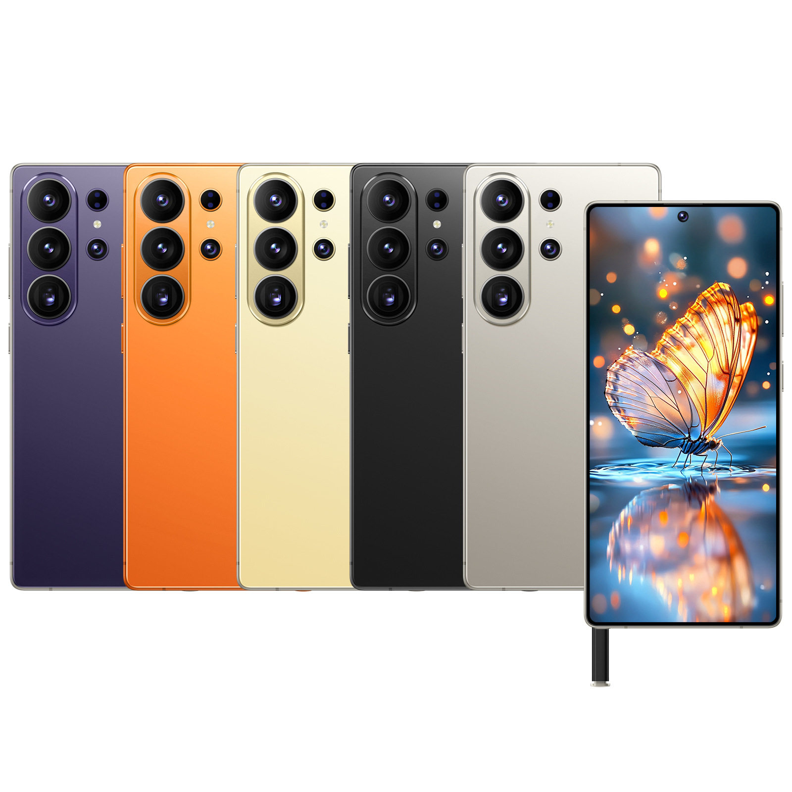 跨境新款手机5G s26 ultra 6.8英寸智能手机现货（8+256）全球版