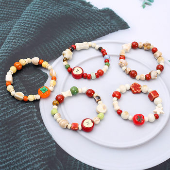 Shishi Ruyi Ceramic Bracelet for Female Students, High-End New Chinese Style Versatile National Style Jewelry Jingdezhen Hand Jewelry Wholesale