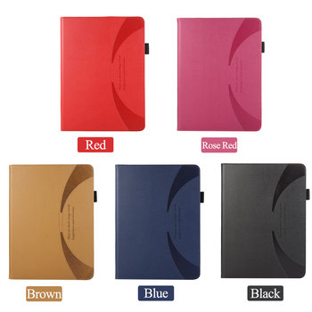 Suitable for Apple Samsung Xiaomi Tablet Leather Case No Magnet Business Simple Drop-proof iPad Pro Protective Case