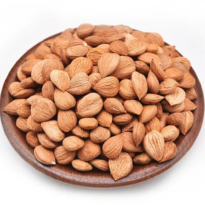 Chinese Herbal Medicine Raw Northern Almonds, Pure Bitter Almonds, Mountain Almonds, Almonds with Skin, Bitter Almonds, Original Mountain Almonds