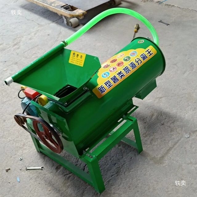 Fat Residue Water Separator, Peanut Bran Rapeseed Fermented Water Fertilizer Filtration Machine, Starch Residue Slurry Separator