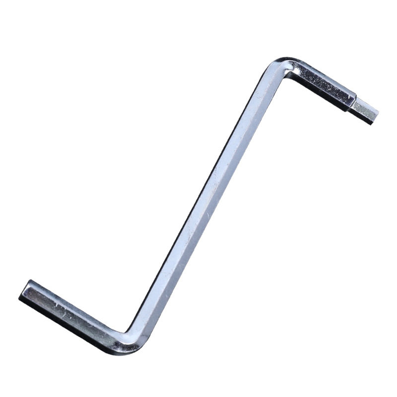 L型内六角扳手镀锌加硬手动六角板手工具Z型二合一组合内六角扳手