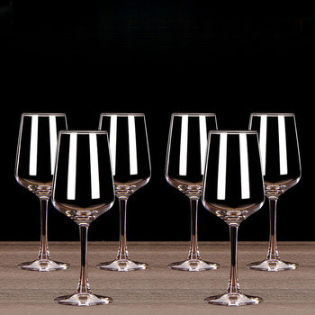 European Style Red Wine Glass suit Household Wine Goblet High-grade High-quality Crystal Glass Decanter
