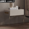 Suspension Acrylic Bedside Cabinet Modern Simple Designer Net Red Creative Hanging Storage Bedside Cabinet Factory Outlet