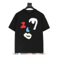 191 smiley face jacquard knitting