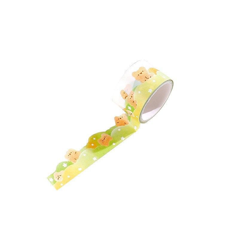 Dream cloud tape cartoon DIY and paper tape release paper hand account sticker material decoration bronzing landscaping T