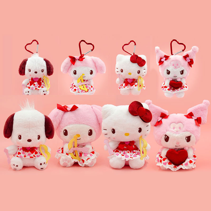 Новая подлинная авторизованная подвеска в виде собаки Sanrio Kulomi Melody Laurel, плюшевая игрушка, машина для ловли кукол Изображение 1