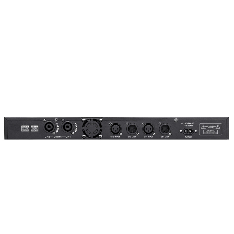 Class d ultra-thin amplifier professional pure rear high-power stage performance conference room ktv dual-channel digital amplifier