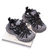 Children's Sports Shoes 2025 Spring & Fall New Tank Shoes Boys' Daddy Mesh Shoes Breathable Girls' Durian Tire Shoes