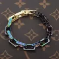 Bamboo colorful bracelet