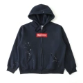 M6 splash ink sweatshirt (navy blue)