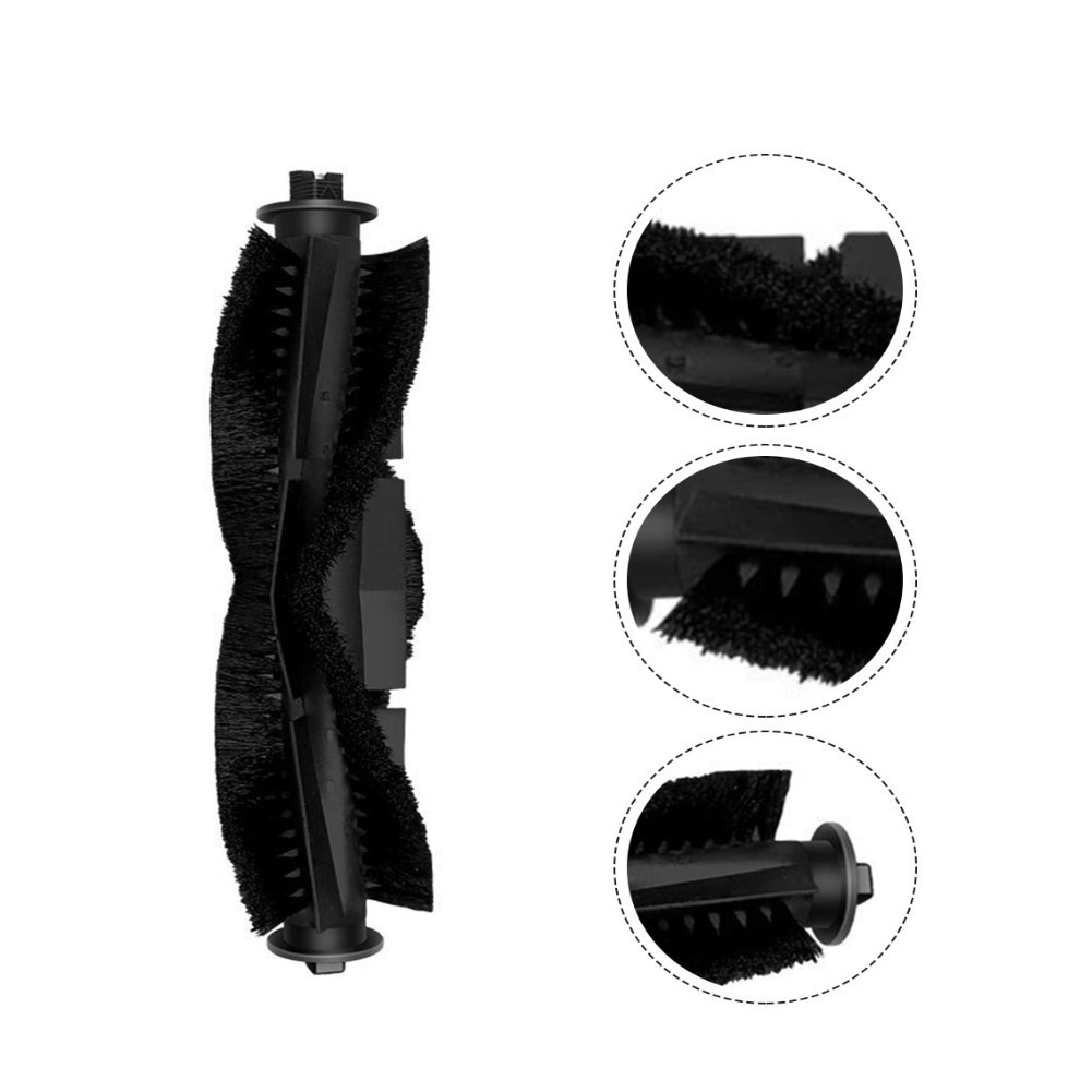 Suitable for Tikom L9000 Robot Vacuum Cleaner Main Roller Brush, Side Brush, Filter Core, Mopping Cloth Accessories