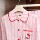Женская ночная рубашка для дома из хлопка Lyocell Tencel романтического розового цвета Hello Kitty, супер мягкая шелковистая ночная рубашка mini 1
