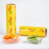 [Full Box of 6 Rolls] Extra Large Roll of Cling Film Pvc Cling Film Food Grade Wholesale Kitchen Fruit Hair Mask Slimming