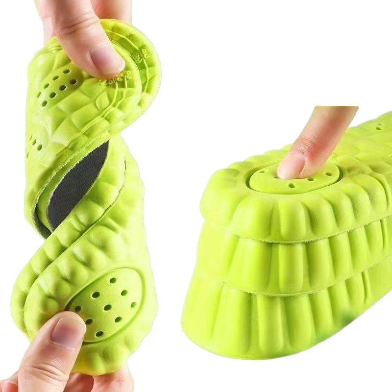Inner Heightening Insole Feels Super Soft When Stepping on Shit, Shock-Absorbing, Breathable, Sweat-Absorbing and Deodorant Sports Invisible Inner Heightening Pad for Women