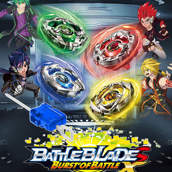 Cross-Border Southeast Asia Hot-Selling Alloy Fidget Spinner Desktop Toy Children's Battle Four Mythical Beasts Burst Spinner