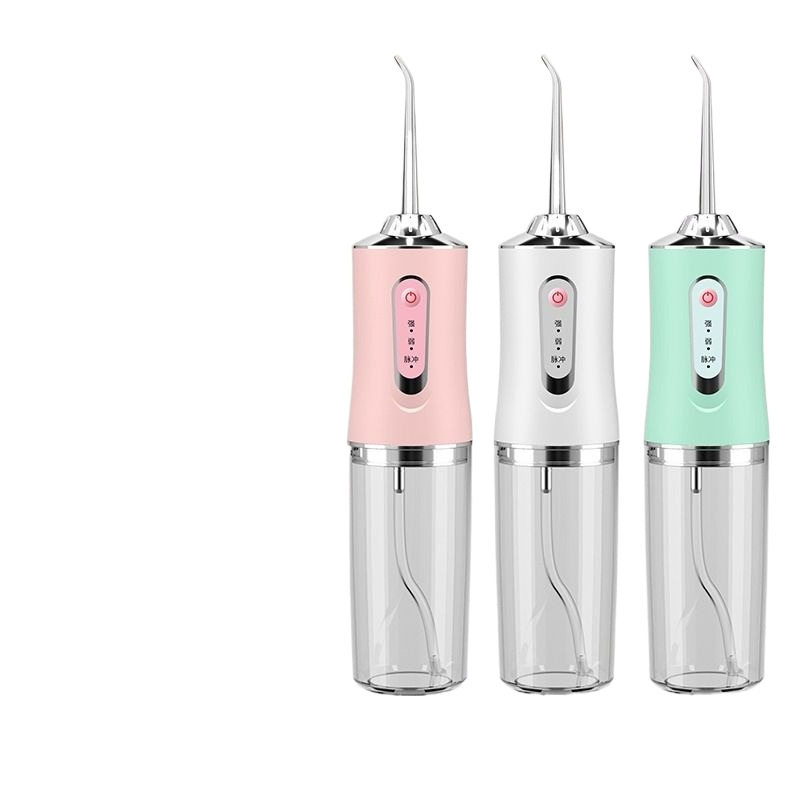 Portable Electric Dental Flosser for Home Use, Water Flosser for Orthodontics, Teeth Cleaning for Children's Oral Cavity