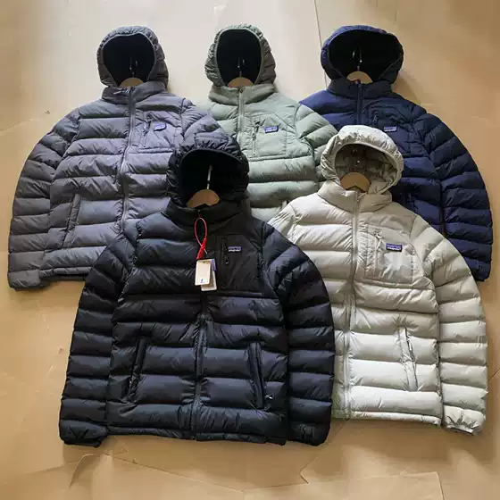 Pata Outdoor Insulated Detachable Hooded Puffer Jacket Windproof Warm Coat Couple's Ribbed Cotton Jacket for Men