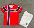 Kids' soccer fan kit - norway home (branded)
