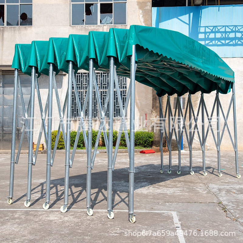 มือถือกลางแจ้งเลื่อนกันสาดสนามบาสเกตบอลไฟฟ้ากันสาดพับกล้องส่...