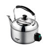 304 Vintage Whistle Stainless Steel Large Electric Kettle Dormitory Household Water Boiler Capacity Electric Teapot 10 Liters