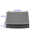 Car external Android large screen navigation DVD disc box/Universal USB home DVD CD player