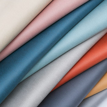 Waterproof Technical Fabric, Accessible Luxury, Thickeneded High-End Sofa Fabric, Cushion Cover, Soft and Hard Bag, Bay Window Cushion, Pillow, Imitation Leather Fabric