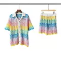 Wave pattern color
