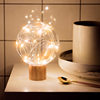 Creative Night Light Led Starry Sky Lamp Decorative Table Lamp Bedroom Bedside Lamp Romantic Birthday Lamp Popular Export Gift
