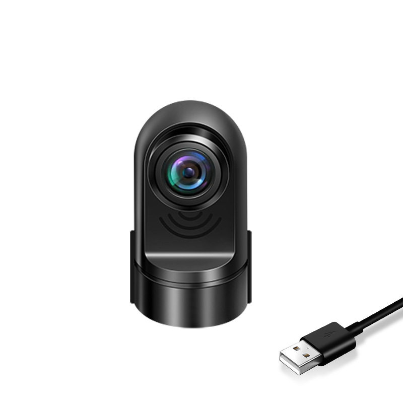 USB car ADAS auxiliary system driving recorder reversing smart car night vision HD 1080P