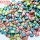 200 г мозаики diy multi-glitter mosaic collection без кристаллов из камня и стекла, детские материалы ручной работы с частицами mini 97