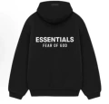 24 meteorite black hoodie black