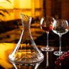Light Luxury Creative Colorful Red Wine Glasses for Home Use, Crystal Glass Wine Dispenser, Wine Jug, Red Wine Glass Set Wholesale